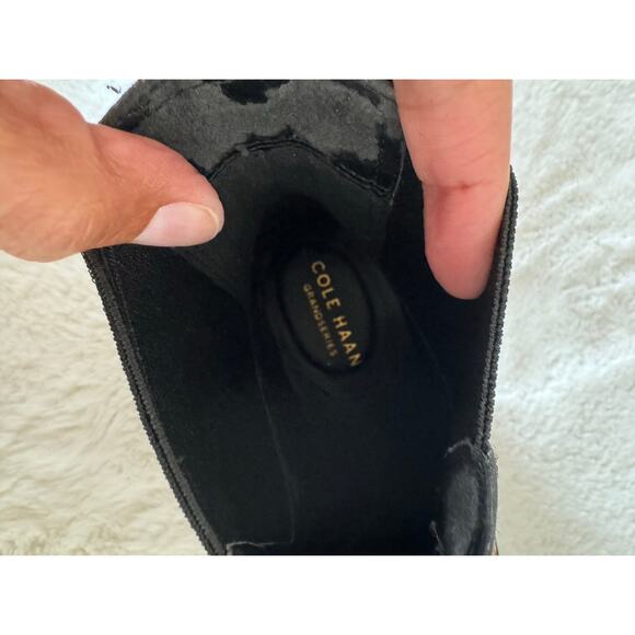 Cole Haan GrandSeries Leopard Chelsea Boots Women’s 7.5B - Picture 14 of 14